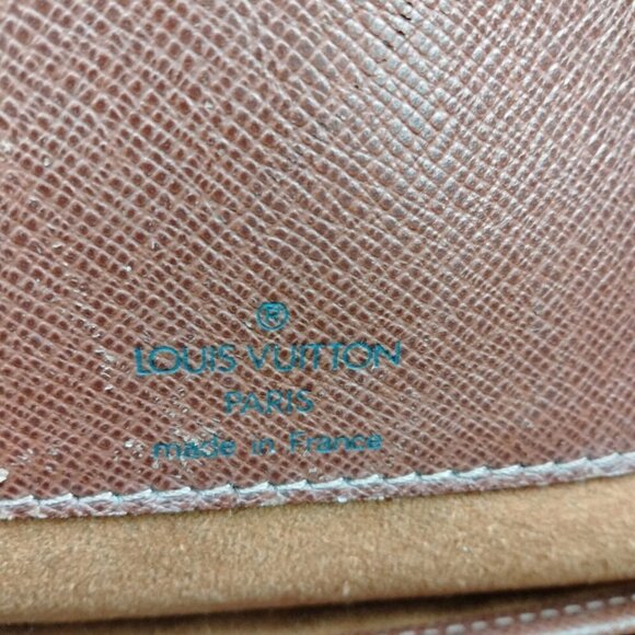 100% Authentic Louis Vuitton Musette Brown Monogram Shoulder Bag - Picture 8 of 9
